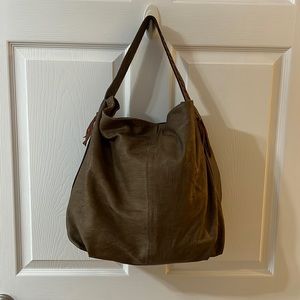 👜 Baske California Leather Hobo Bag